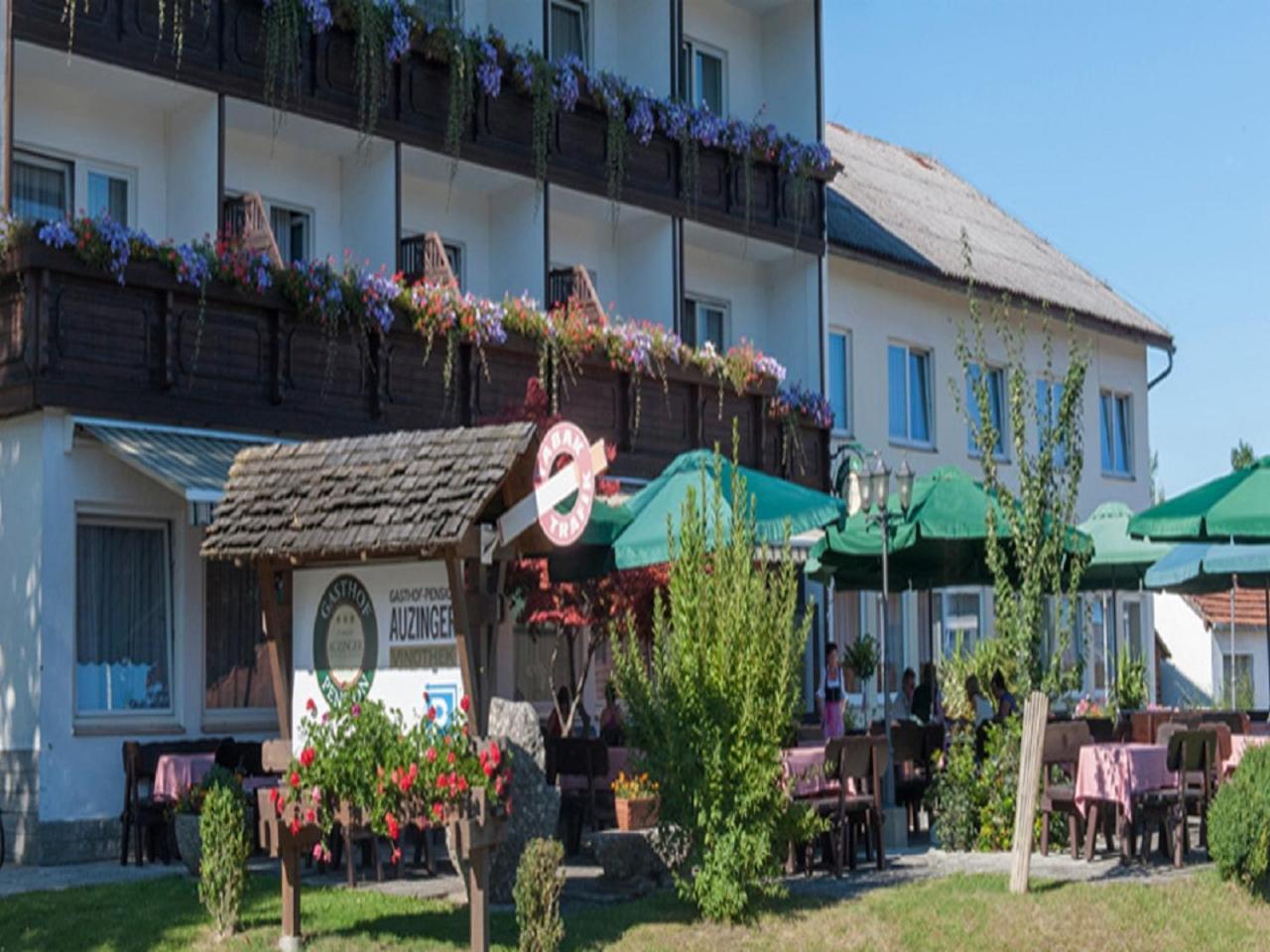 Meggenhofen Gasthof Pension Auzinger المظهر الخارجي الصورة